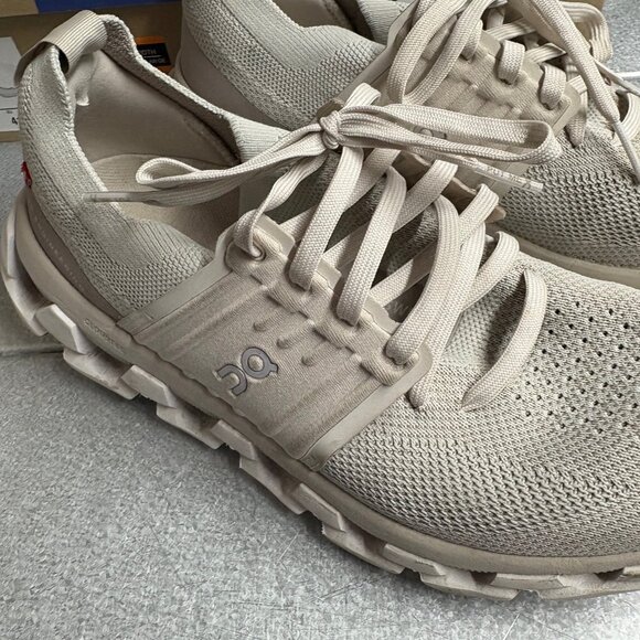 On Running Athletic Shoes in Beige - Picture 1 of 5